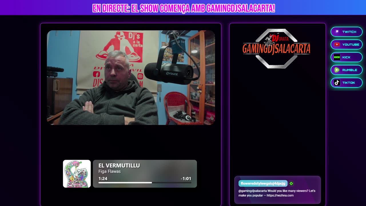 🎮 Gaming en Estat Pur: 🔥 Preparat per a l'Acció Next Level 🚀 amb el DJ dels Jocs! 🎧