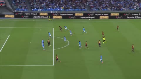Napoli - Genoa 2:1 | 05. 10. 2025 | Serie A