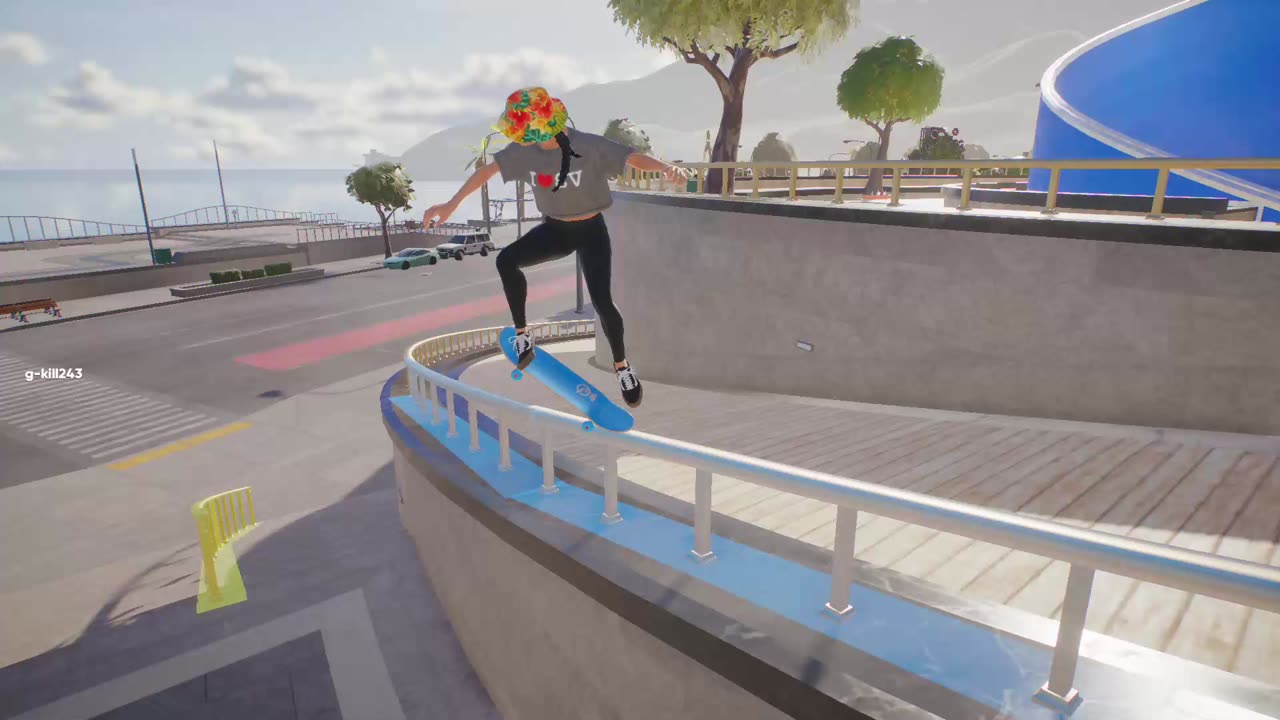 Rail Transfer - skate.