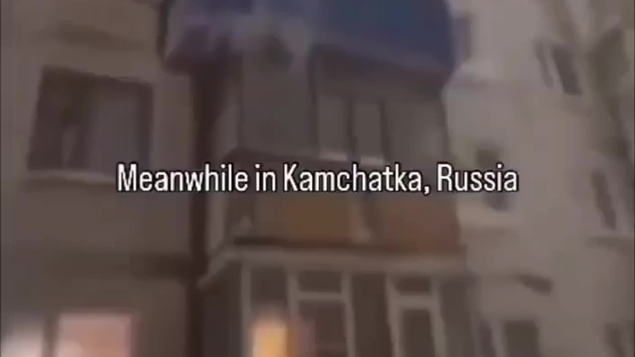 Russian people having fun, Kamchatka