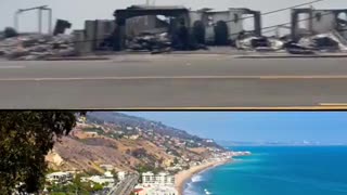 NEW: Beachfront homes in Malibu, California completely gone after getting ravaged by fires...