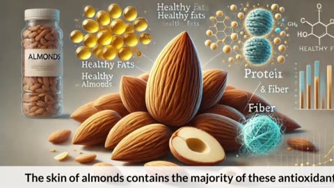 Almonds The Tiny Nut with 9 Big Health Benefits!