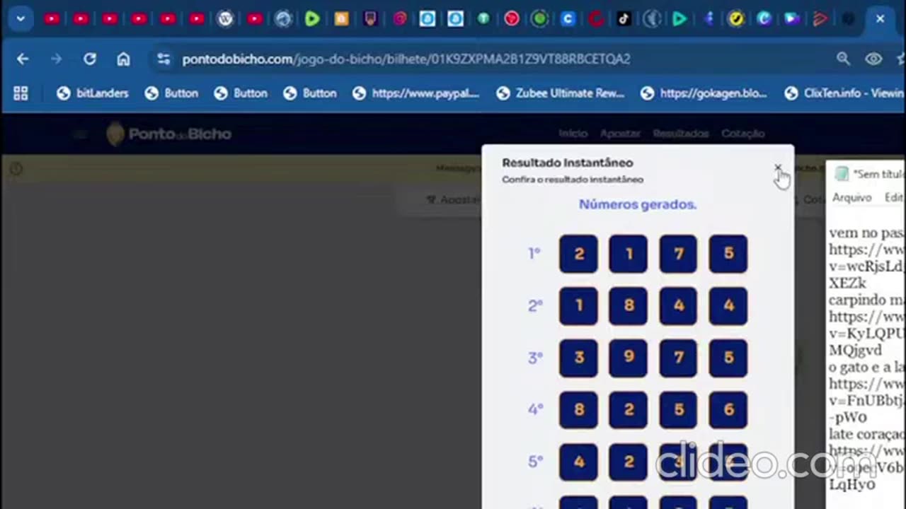 jogando no bicho no ponto certo 10 centenas invertidas montando os numeros certos.mp4