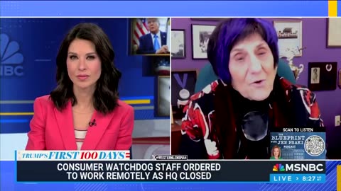 😂 Democrat Rep. DeLauro has a full meltdown over Trump and DOGE: