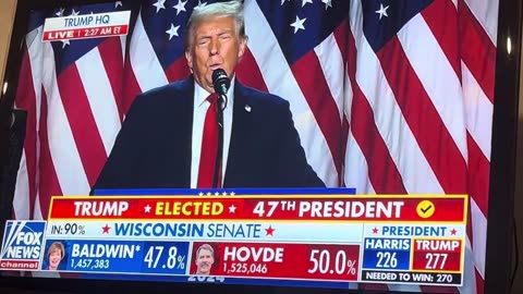 Trump Wins the 2024 Election