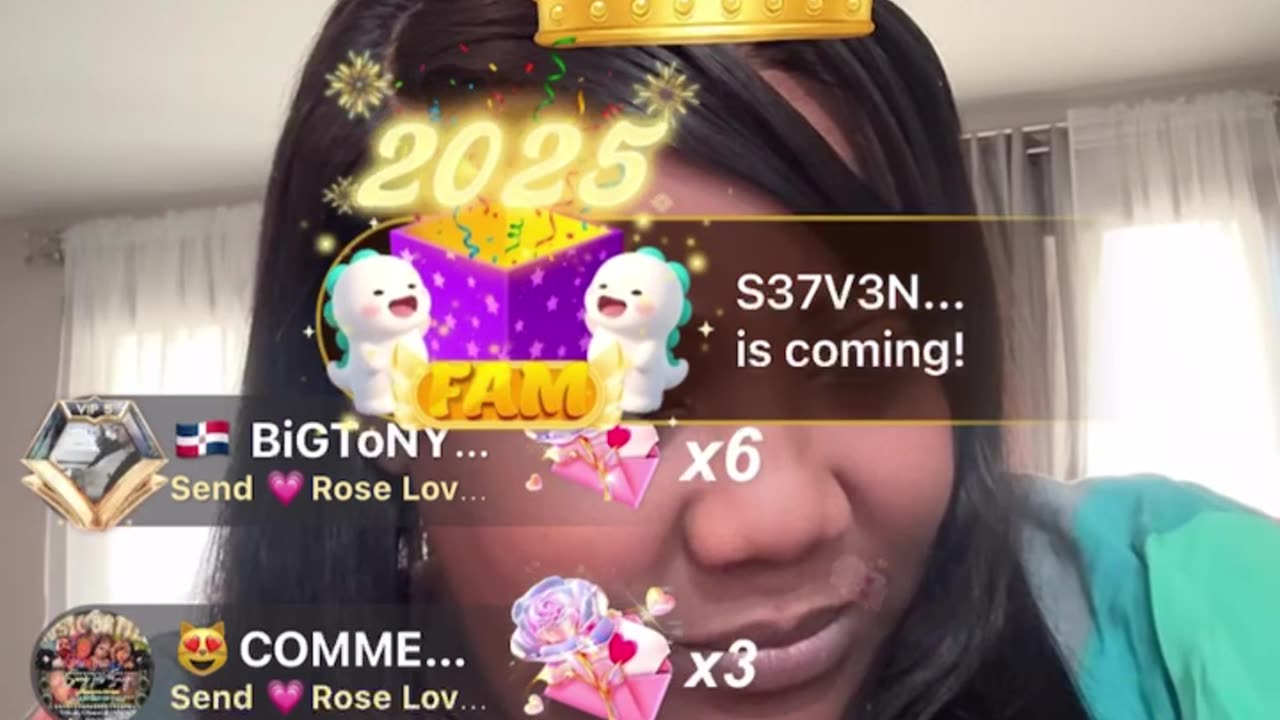 TomiKay speaks on 3milli LadyBee n listens to TrinaB 1/14/25 #bigoclipandsip