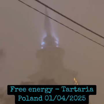 TARTARIA VRIJE ENERGIE POLEN 4 JANUARI 2025