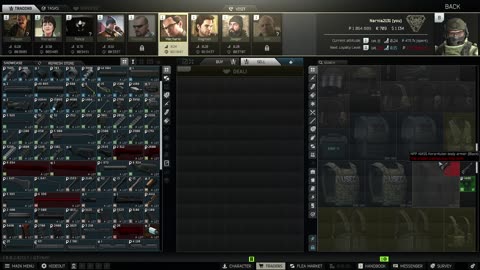 Tarkov with the Team Killer