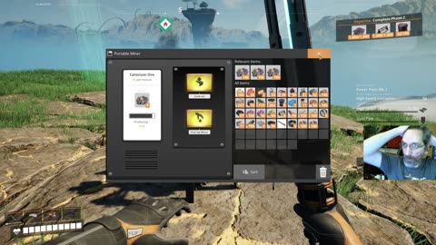 Satisfactory finally unlocked the jet pack at the end