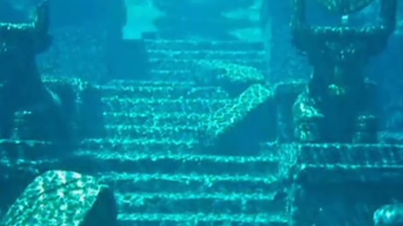 MANY STRUCTURES OF LOST CIVILIZATIONS UNDER THE SEA