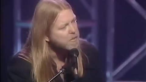 Graham Nash & Gregg Allman January 1991 TV Performance