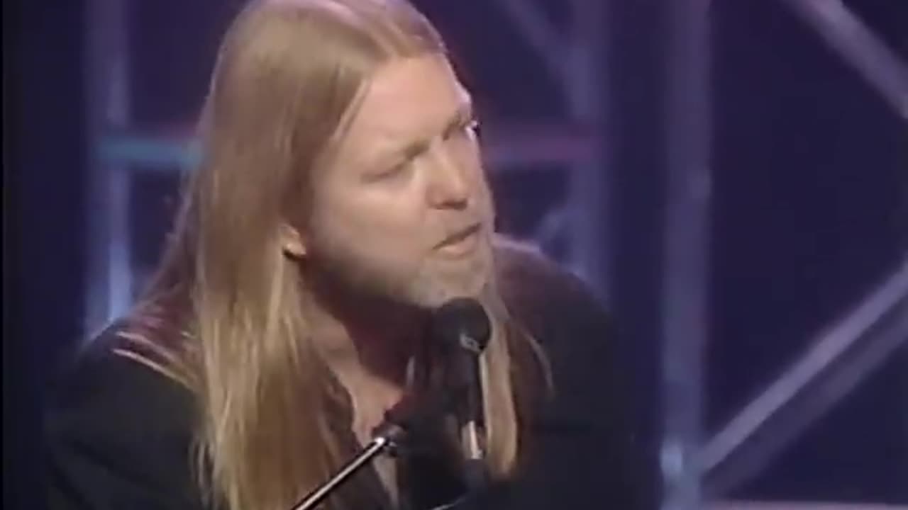 Graham Nash & Gregg Allman January 1991 TV Performance