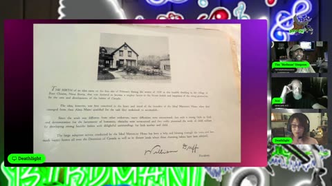 The Birdman Show: The Ideal Maternity Home: Canada's Butter Box Baby Scandal