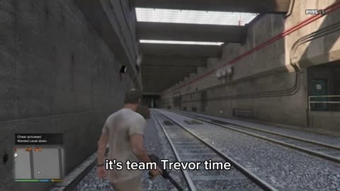 Two sides of the same coin Trevor philips and me