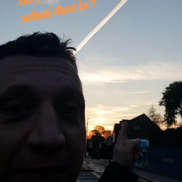 That What You Call A F##k You Cloud, Some Call It Contails