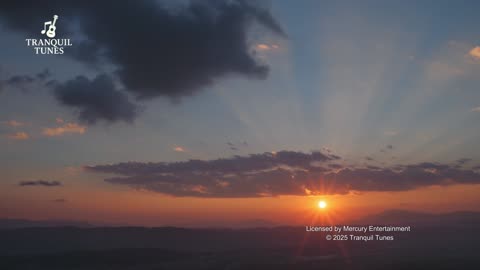 5-Minute Relaxation Timer Starry night Calming Music & Soothing Sounds for Stress Relief & Focus