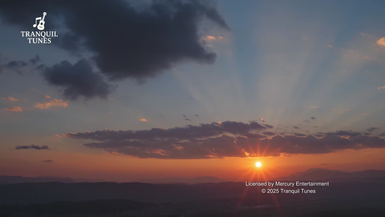 5-Minute Relaxation Timer Starry night Calming Music & Soothing Sounds for Stress Relief & Focus