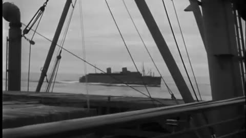 NORTH ATLANTIC CONVOY-TRANSP... - NORTH ATLANTIC CONVOY-TRANSPORTS, CRUISERS, TROOPS - 428-npc-16081