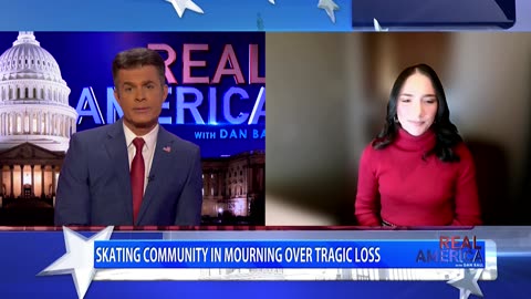 REAL AMERICA -- Dan Ball W/ Victoria Buddie, Skating World Mourns Loss After Plane Crash, 1/31/25