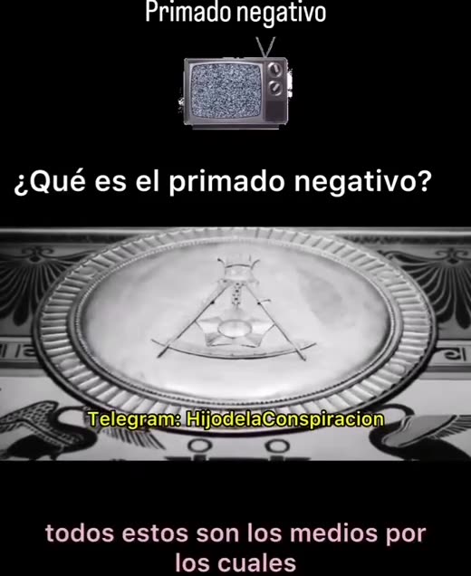 Definición de que es el primado negativo.