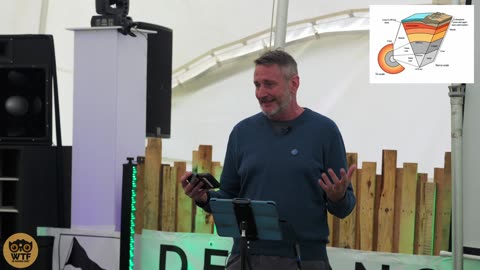 The History Of The Flat Earth - Ian Leahy at Sounds Beautiful Fest 2024