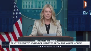 LIVE: Trump Press Secretary Karoline Leavitt Holds Press Conference at White House...