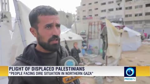 Plight of displaced Palestinians