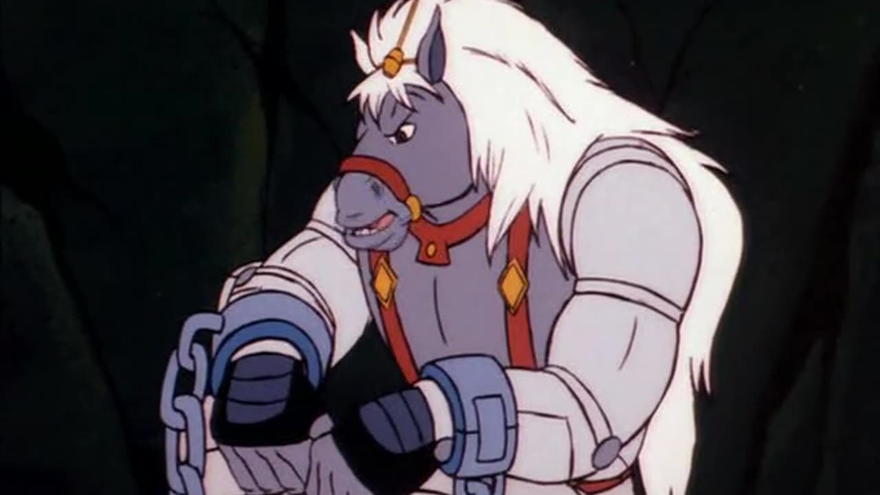 BraveStarr Episode 61 Nomad Is an Island