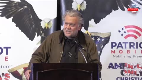 RAV - Full Steve Bannon Speech Tarrant County GOP MAGA Gala - Fort Worth, TX 2-28-25