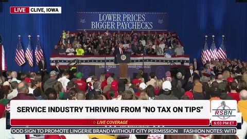 Trump Delivers Remarks to a Packed House in Iowa [01•27•2026]