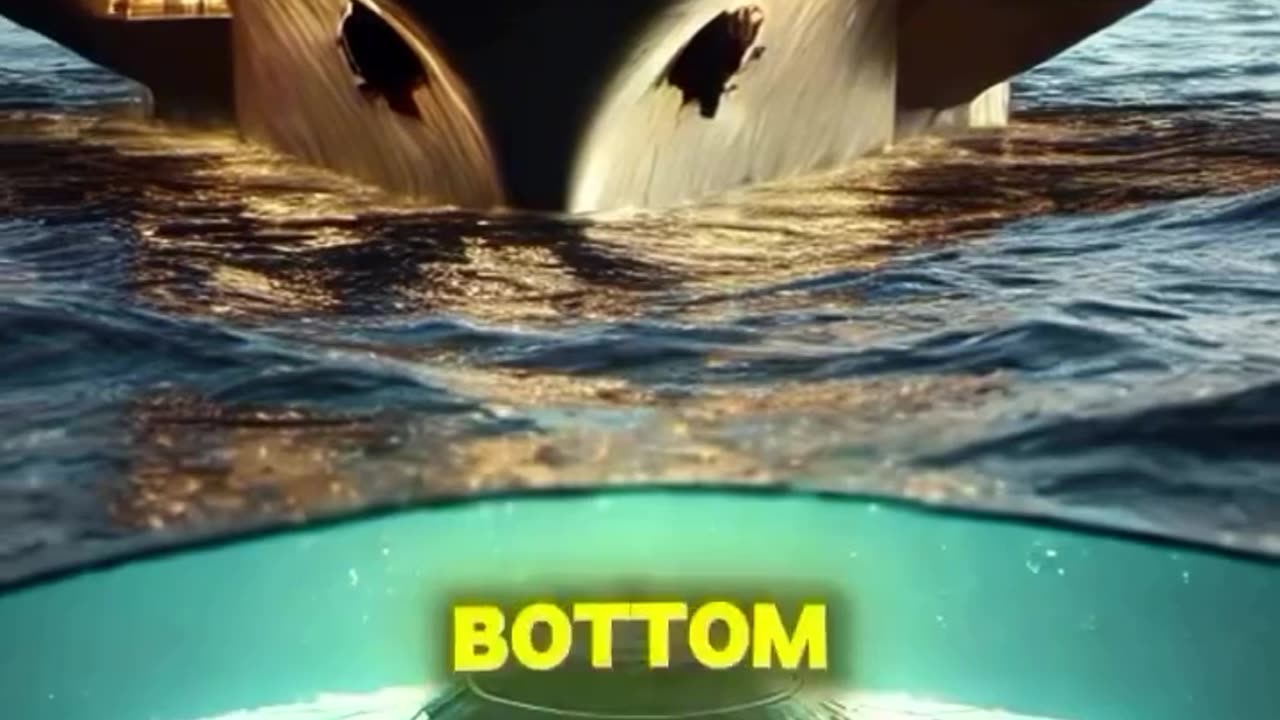 The underwater part 1