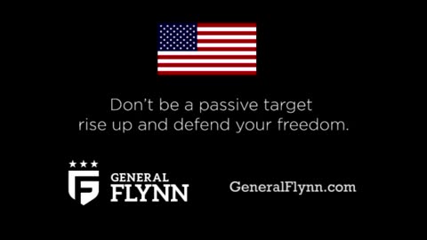 General Mike Flynn · This is WARFARE! 