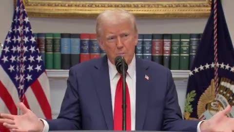 President Trump Defends J6 Pardons