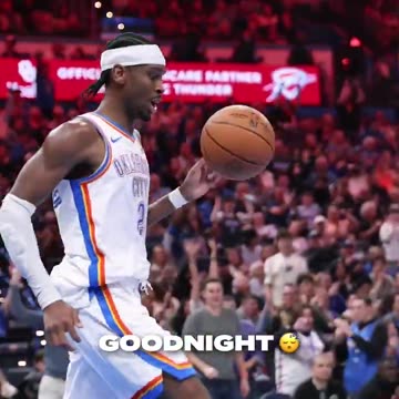 OKC THUNDER - Bringing this energy with us into Friday 😌