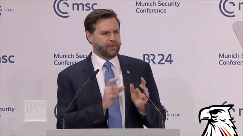 Rede des US-Vize JD Vance auf der Münchner Sicherheitskonferenz hier komplett auf Deutsch!