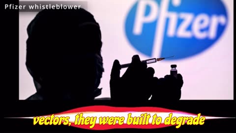 Dire Warning From Pfizer Whistleblower! (MUST WATCH!).......