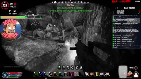 Crayon Eater's Paper World | 7 Days to Die PermaDeath