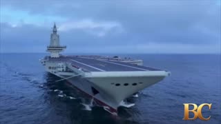 China aims to expand its power in the Pacific with its new Fujian aircraft carrier