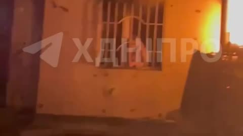 Dnipro, residential building…