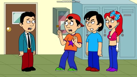 Anthony Bullies The Hall Monitors/Grounded