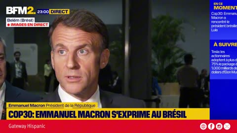 Macron Defends Changes to the Mercosur Agreement in a New Geopolitical Landscape