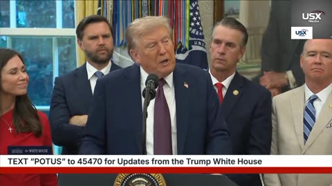 Trump speech LIVE: Trump Drops Major Announcement — What Did He Just Set in Motion?