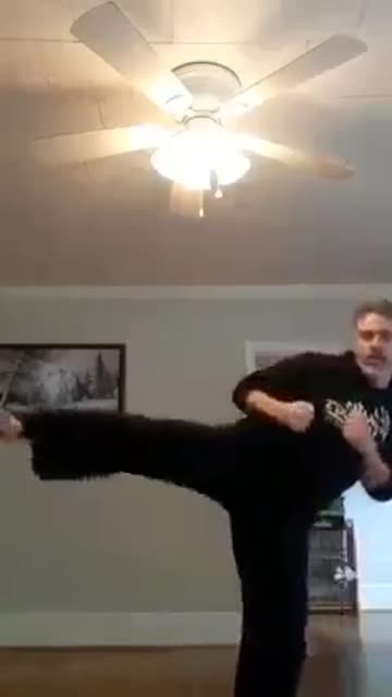 Lai Mu Kwan Hapkido Kicking Techniques