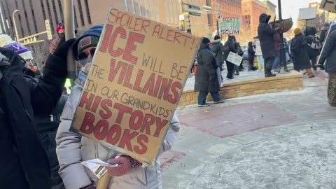 LIVE: Anti-ICE Protest in Minneapolis, Minnesota