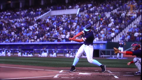 MLB The Show: Kansas City Royals vs Boston Red Sox (S22 G75) 