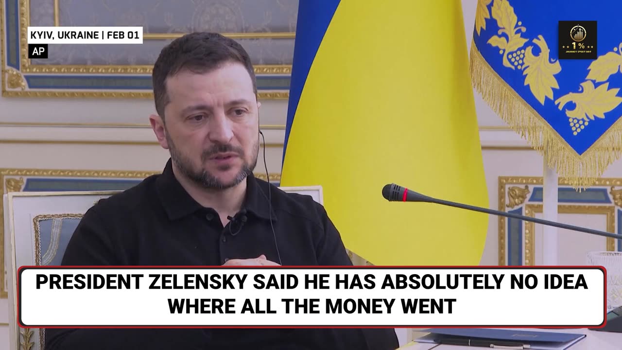 'Where Is The Money?': Zelensky's Direct Attack On Trump, Calls $200 Bn U.S. Aid Claim 'Untrue'