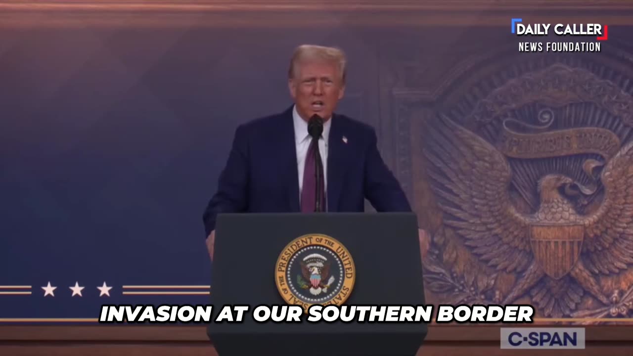 Trump On Declaring National Emergency At Border