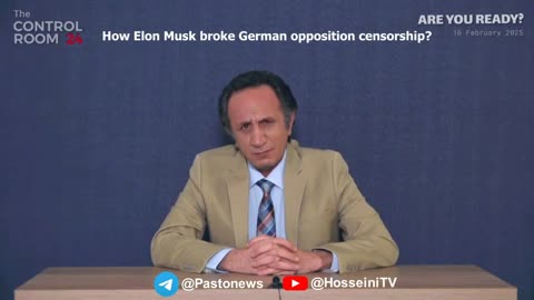 How Elon Musk broke German opposition censorship?