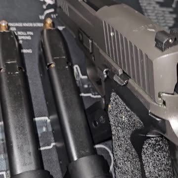 Sig P226 Legion - Variation on a Classic!