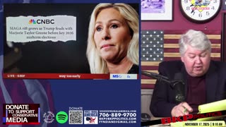 Trump's Epstein Ploy? MTG Meltdown Looming Over Rural America